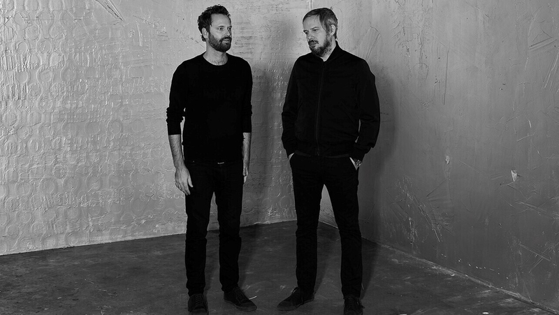 A Winged Victory For The Sullen: Dustin O'Halloran (left) and Adam Wiltzie (right)