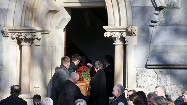 Keelin Shanley's funeral was held at St Paul's Church in Glenageary