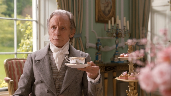 Bill Nighy as Mr Woodhouse in Emma