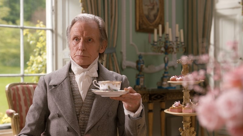 Bill Nighy as Mr Woodhouse in Emma