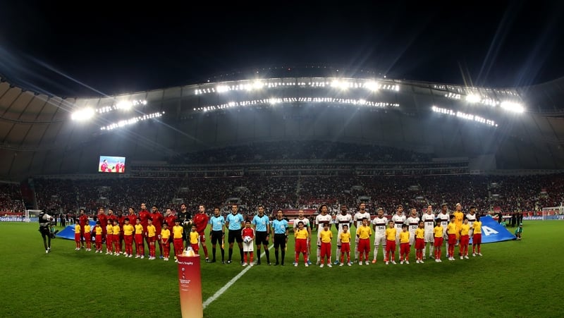 Liverpool FC and Brazil's CR Flamengo met in the most recent FIFA Club World Cup final