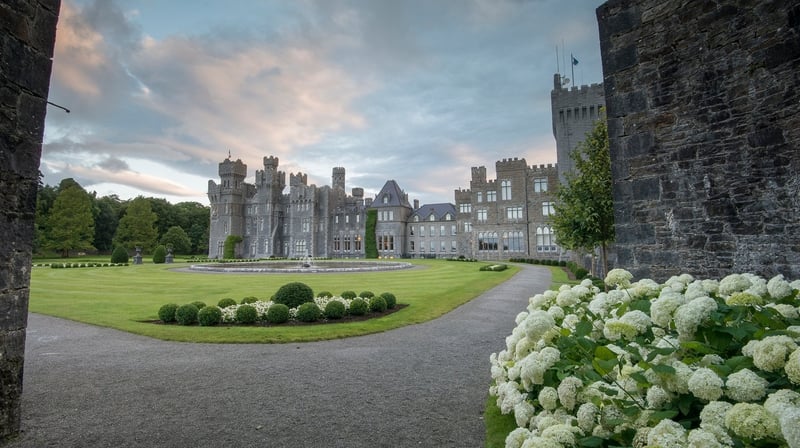 Profits at Ashford Castle fell last year despite revenues increasing by 2% from €31.45m to €32m last year