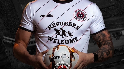 Amnesty International Ireland praised the club for an 'incredible' track record on social justice issues