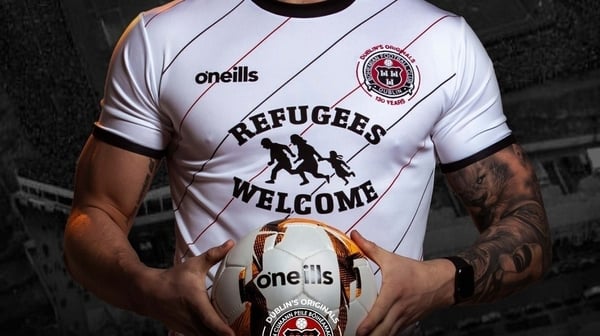Amnesty International Ireland praised the club for an 'incredible' track record on social justice issues