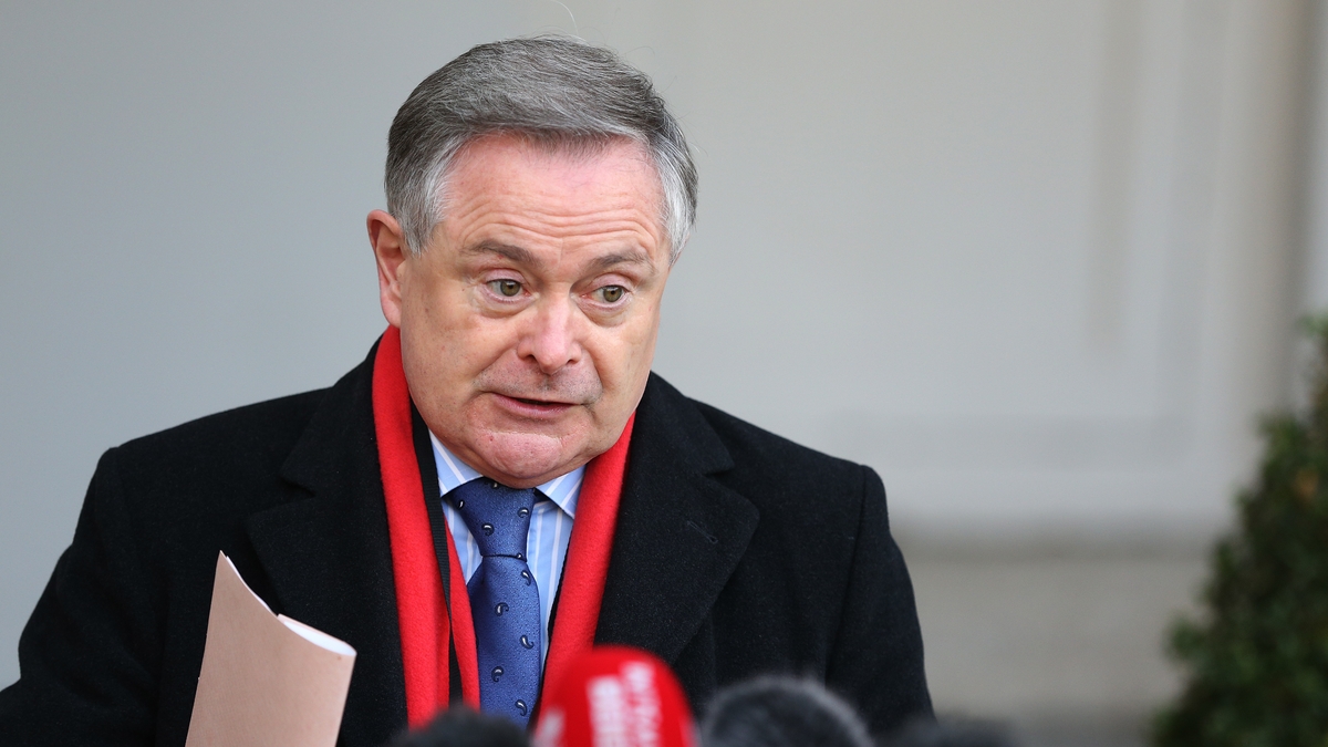 Former Labour leader Brendan Howlin not contesting next general election