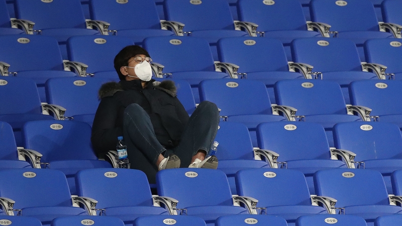 Japan's government have asked for all sports and cultural events in the country to be scrapped