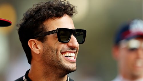 Daniel Ricciardo will drive for McLaren next year