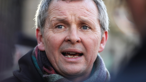 Richard Boyd Barrett met with a number of left-wing TDs today