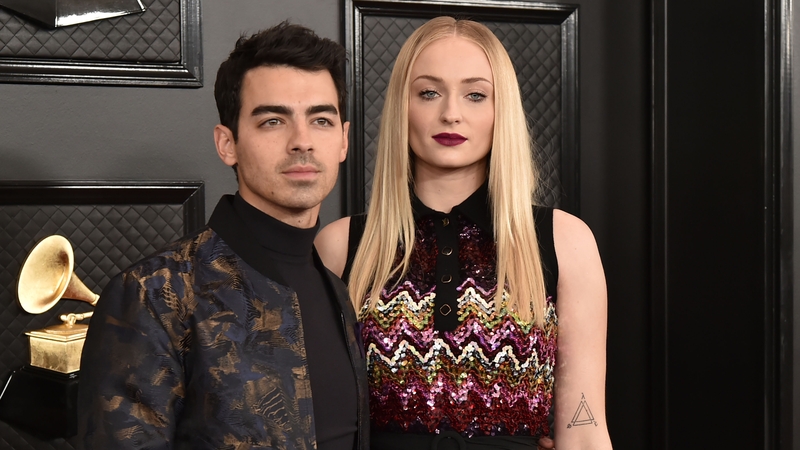Joe Jonas and Sophie Turner