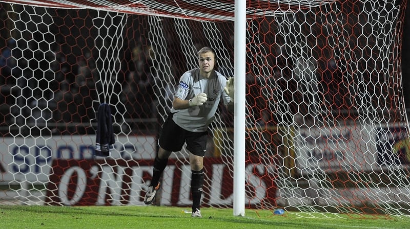 Brian Murphy is back in the League of Ireland