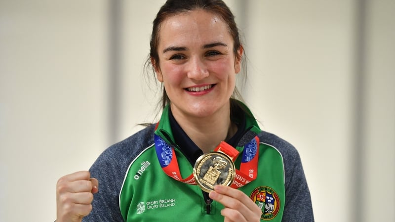 Kellie Harrington was a world championship winner in 2018