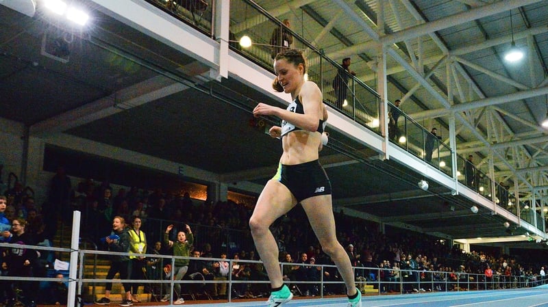 Ciara Mageean is cranking up here preparations for the Summer Olympics