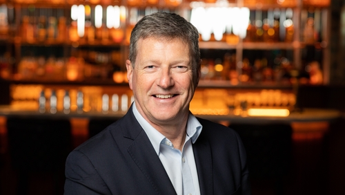Conor McQuaid, Chairman and CEO of Irish Distillers
