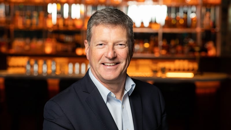 Conor McQuaid, chairman and CEO of Irish Distillers