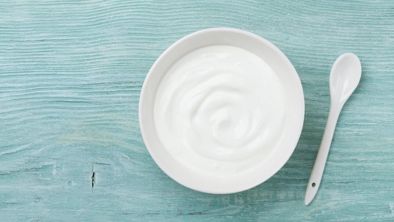 Queer Eye's Tan France apparently does a yoghurt-based mask twice a week, and says it got rid of his spots.