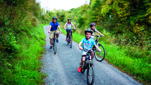 Slow adventure tourism is an increasingly popular concept