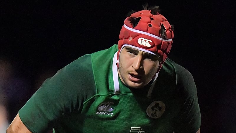 John Hodnett has featured for the Ireland Under-20s