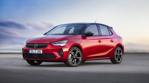 This is the 12th generation of the Corsa and the result of a joint development between Opel and Peugeot.