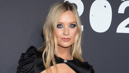 Punky and funky. The Love Island host broke out another daring mini dress for the NME red carpet. Photo: Getty
