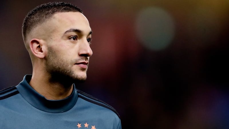 Ziyech will officially join Chelsea on 1 July