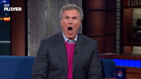 Will Ferrell's rather embarrassing Oscar red carpet appearance