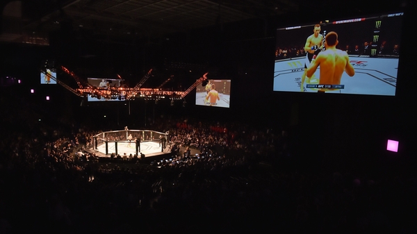 UFC Fight Night is returning to the 3Arena