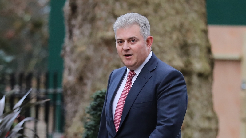 Brandon Lewis replaces Julian Smith