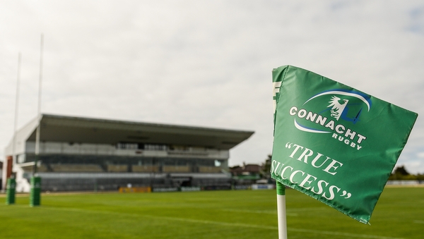 A Connacht academy tests positive for Covid-19