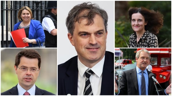 Smith the fifth NI secretary to leave in last decade