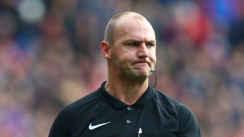 'I have been given the opportunity to return to referee in the professional game in England'