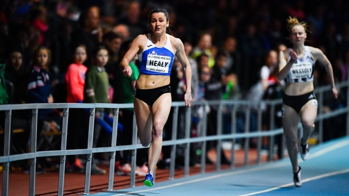 Phil Healy remains on course for Tokyo 2020