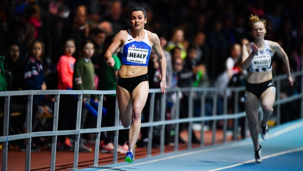 Phil Healy remains on course for Tokyo 2020