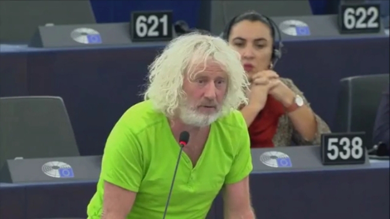Mick Wallace is an MEP for Ireland South