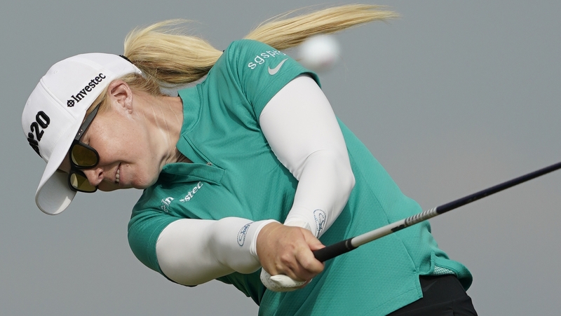 Stephanie Meadow is four-under