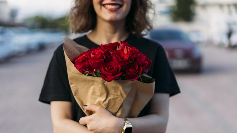 Ahead of Valentine's Day, an expert explains why bouquets aren't as sustainable as they may seem.