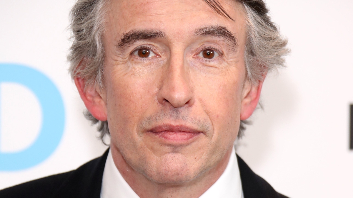 Steve Coogan and Philippa Langley