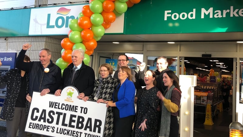 The winning ticket was sold at Mulroy's Londis