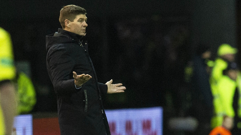 'Am I allowed to criticise my players? Is that not my job?'