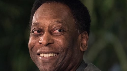 Pele is set to leave hospital