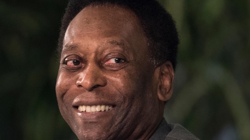 Pele is being treated for cancer