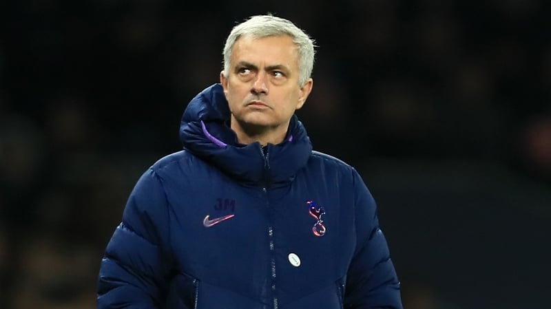 Jose Mourinho's men look likely to miss out on the top four