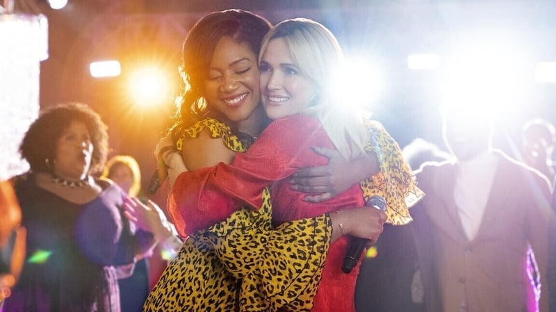 The lowbrow comedy is packed with eye-rolling gags