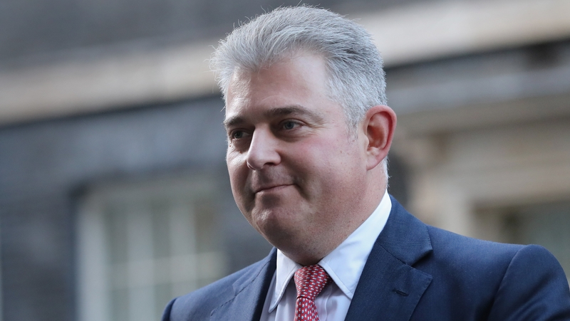 Brandon Lewis announced the British government will not fund the investigation of the majority of the 2,000 unsolved killings from the Troubles