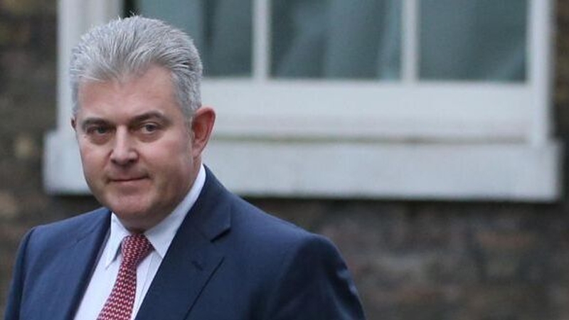 Northern Ireland Secretary of State Brandon Lewis