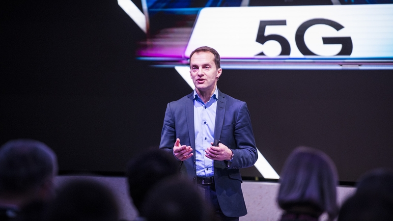 Conor Pierce, Samsung's Corporate Vice-President, UK and Ireland