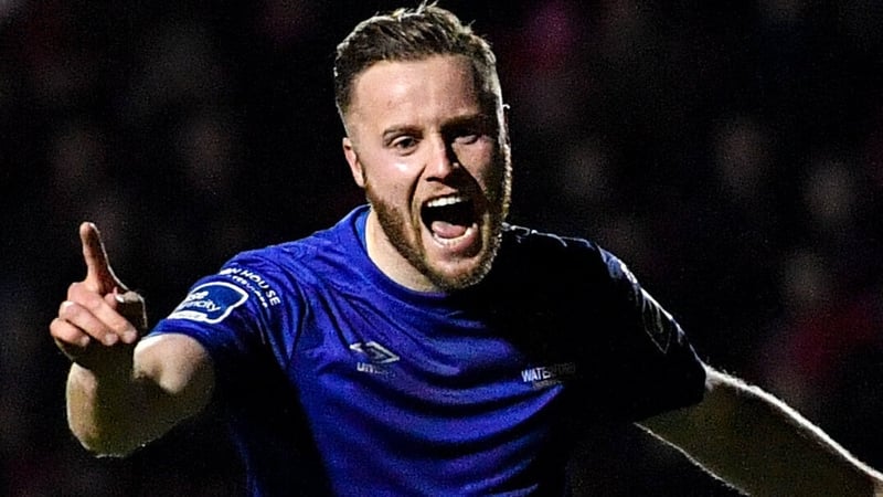 Kevin O'Connor celebrates