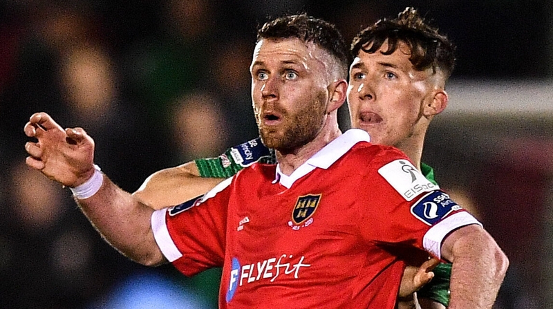 Ciarán Kilduff scored a late winner for Shelbourne