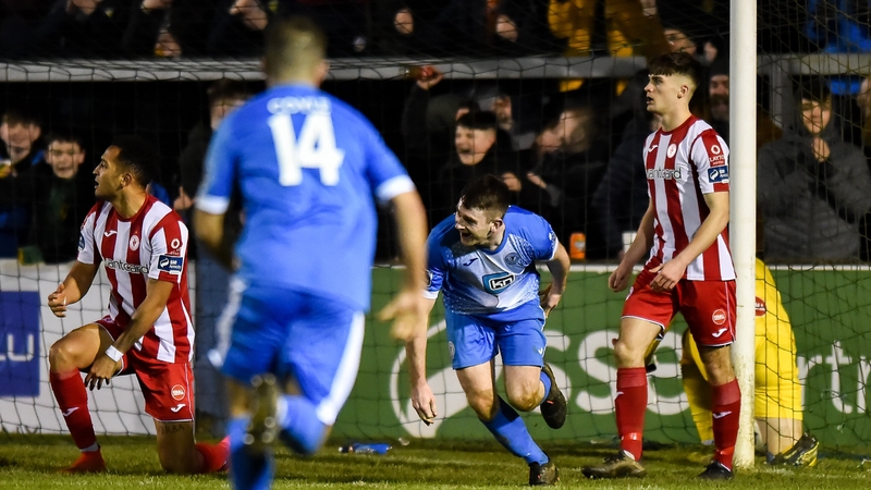 O'Sullivan wheels away to celebrate his goal