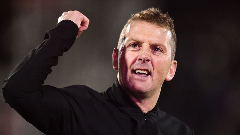 'That's that little bit of experience'