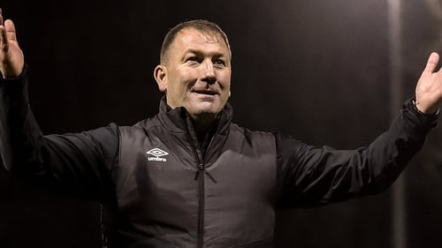 Alan Reynolds fielded eight debutants at Richmond Park